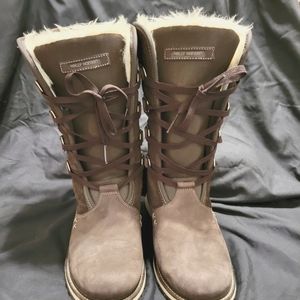 Helly Hansen Size 8 Brown Snow Boot